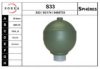 EAI S33 Suspension Sphere, pneumatic suspension